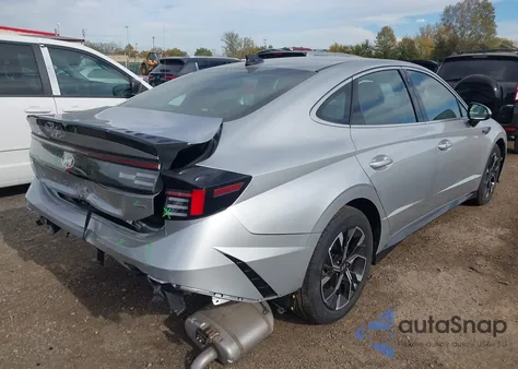 2024 Hyundai Sonata Sel from USA, damaged, VIN KMHL64JA0RA375710